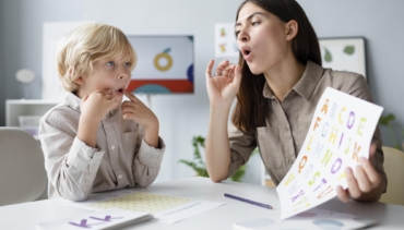 Logopedia y Odontopediatría